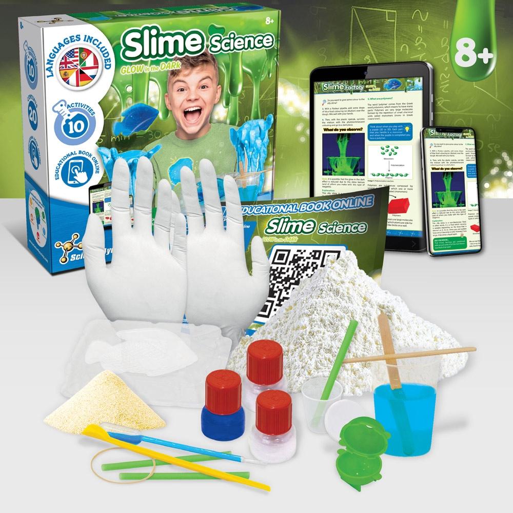Joc educativ pentru copii Slime Factory Game