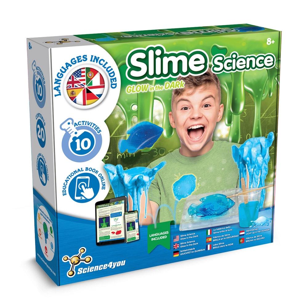 Joc educativ pentru copii Slime Factory Game Asortat
