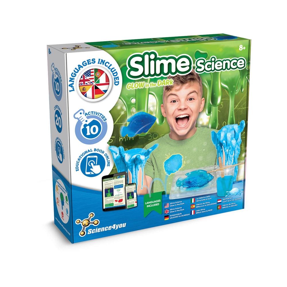 Joc educativ pentru copii Slime Factory Game Asortat