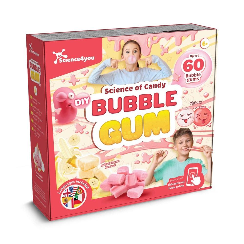 Set pentru prepararea gumei de mestecat pentru copii Gum Factory Asortat