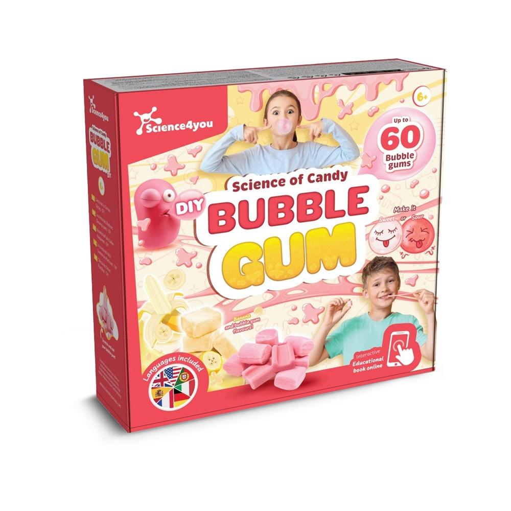 Set pentru prepararea gumei de mestecat pentru copii Gum Factory Asortat