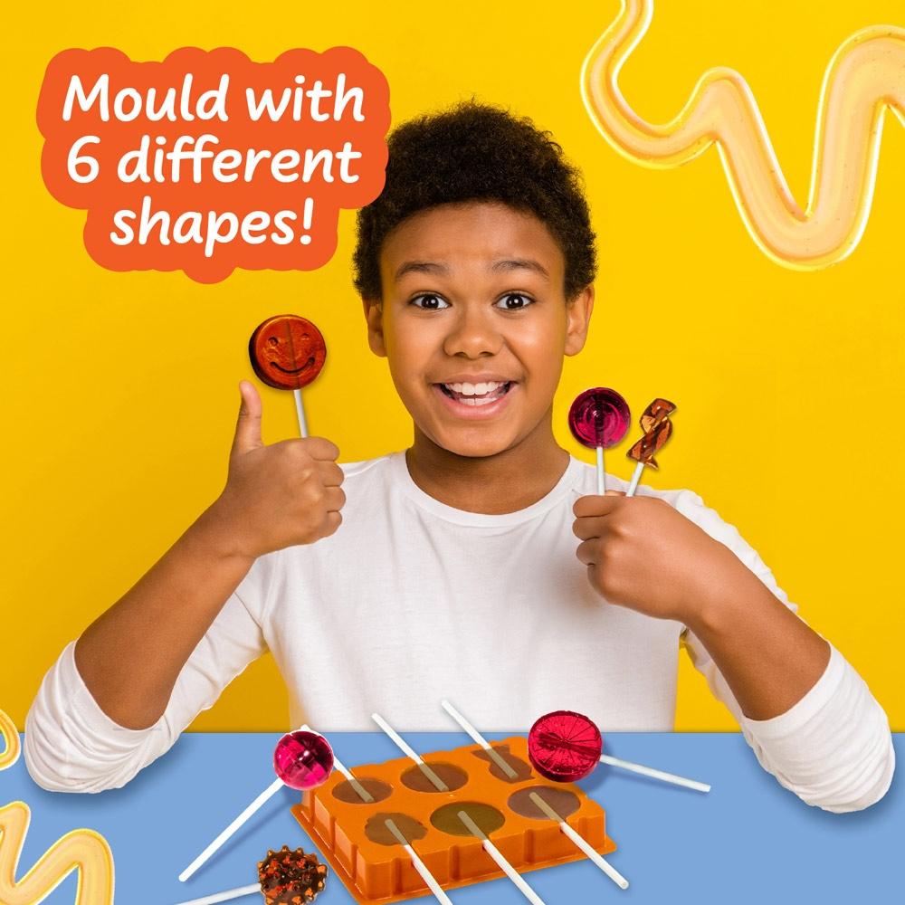 Set pentru prepararea acadelelor pentru copii Lollipop Factory Asortat