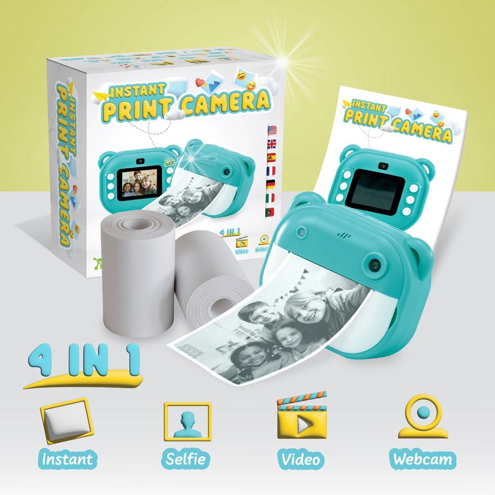Aparat foto instant de jucărie pentru copii Instant Camera
