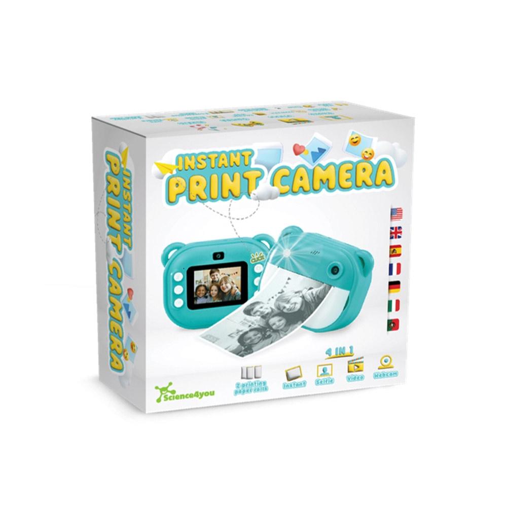 Aparat foto instant de jucărie pentru copii Instant Camera Asortat