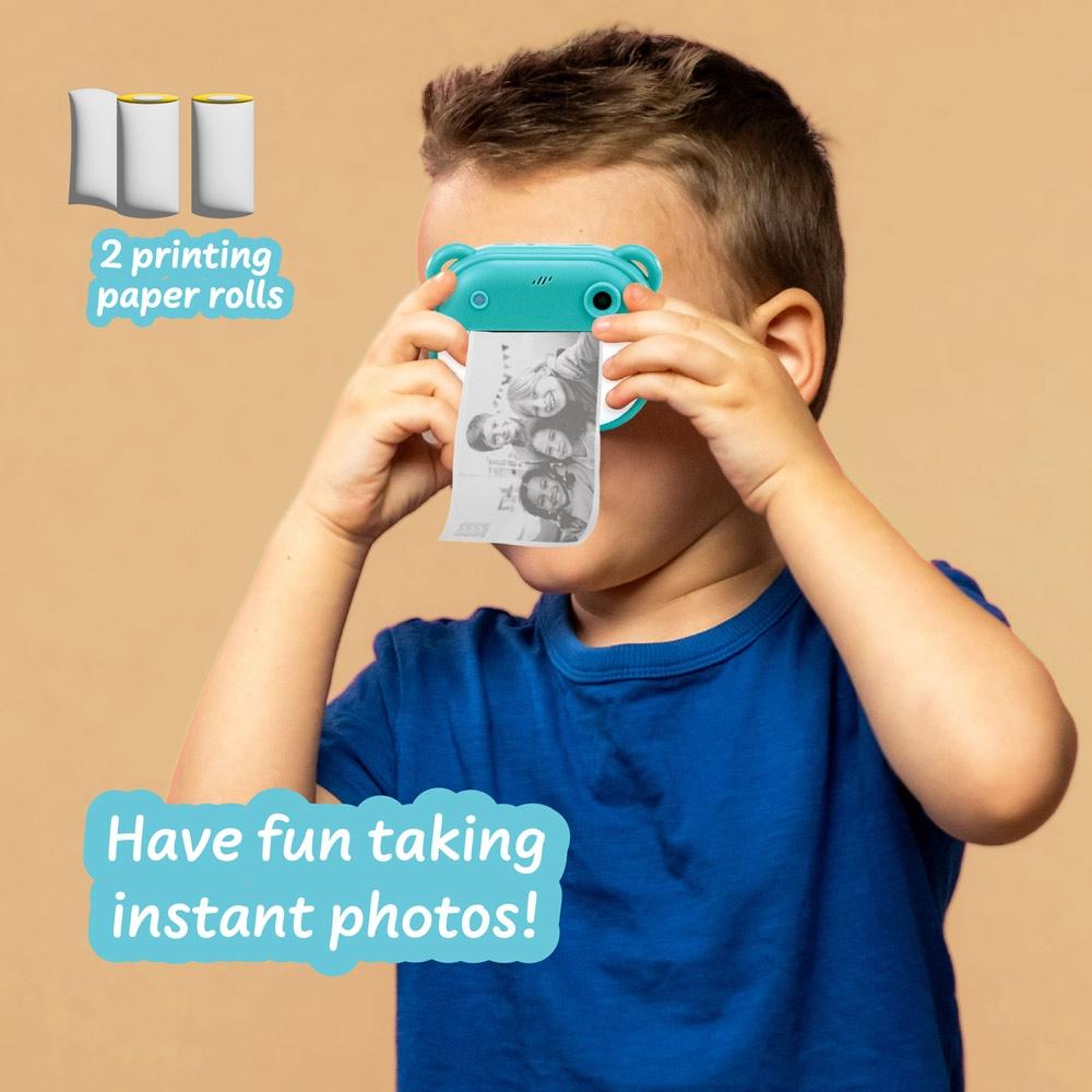Aparat foto instant de jucărie pentru copii Instant Camera Asortat