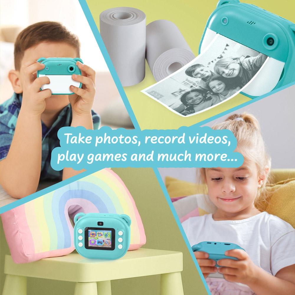 Aparat foto instant de jucărie pentru copii Instant Camera Asortat