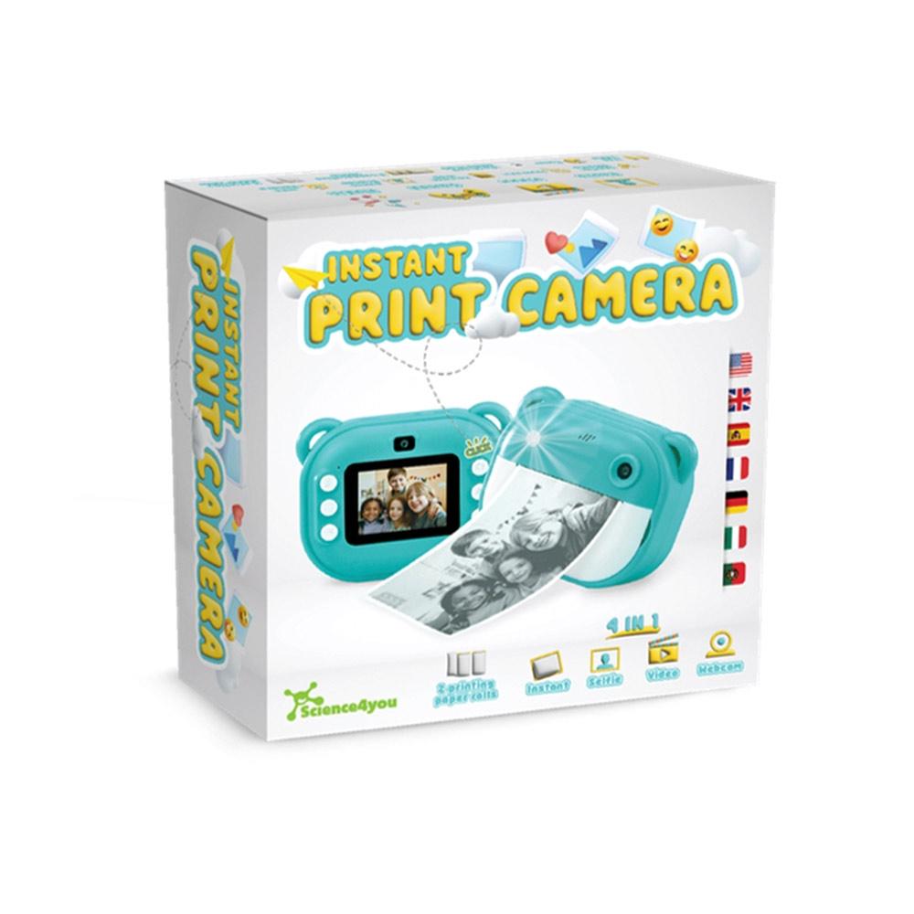 Aparat foto instant de jucărie pentru copii Instant Camera Asortat