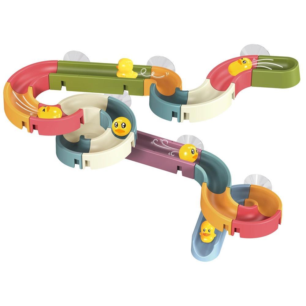 Joc educativ cu circuit pentru bile Marbles Circuits