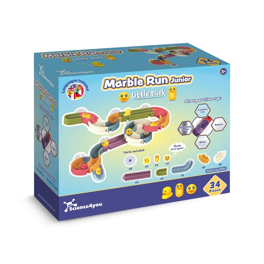 Joc educativ cu circuit pentru bile Marbles Circuits Asortat