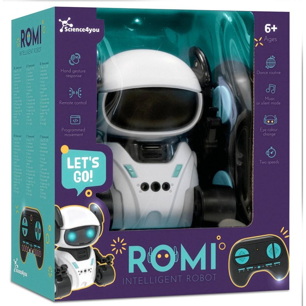 Robot inteligent de jucărie pentru copii Romi Intelligent Robot Asortat