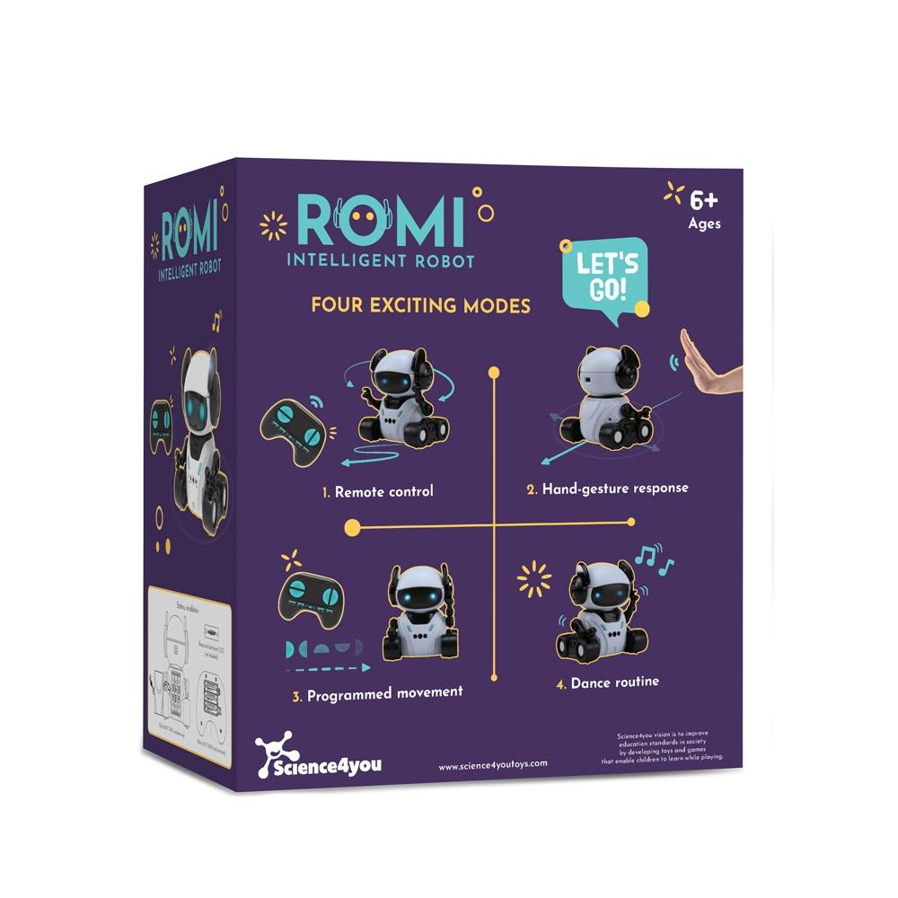 Robot inteligent de jucărie pentru copii Romi Intelligent Robot Asortat