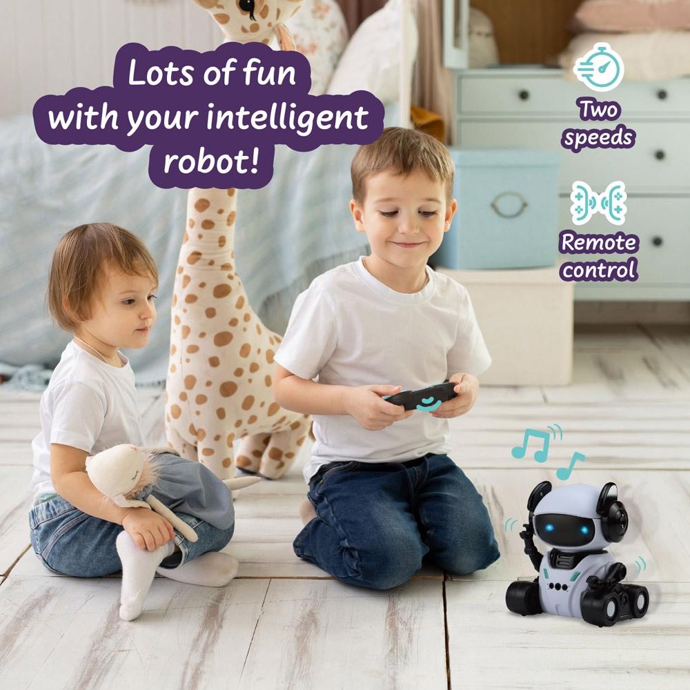 Robot inteligent de jucărie pentru copii Romi Intelligent Robot Asortat