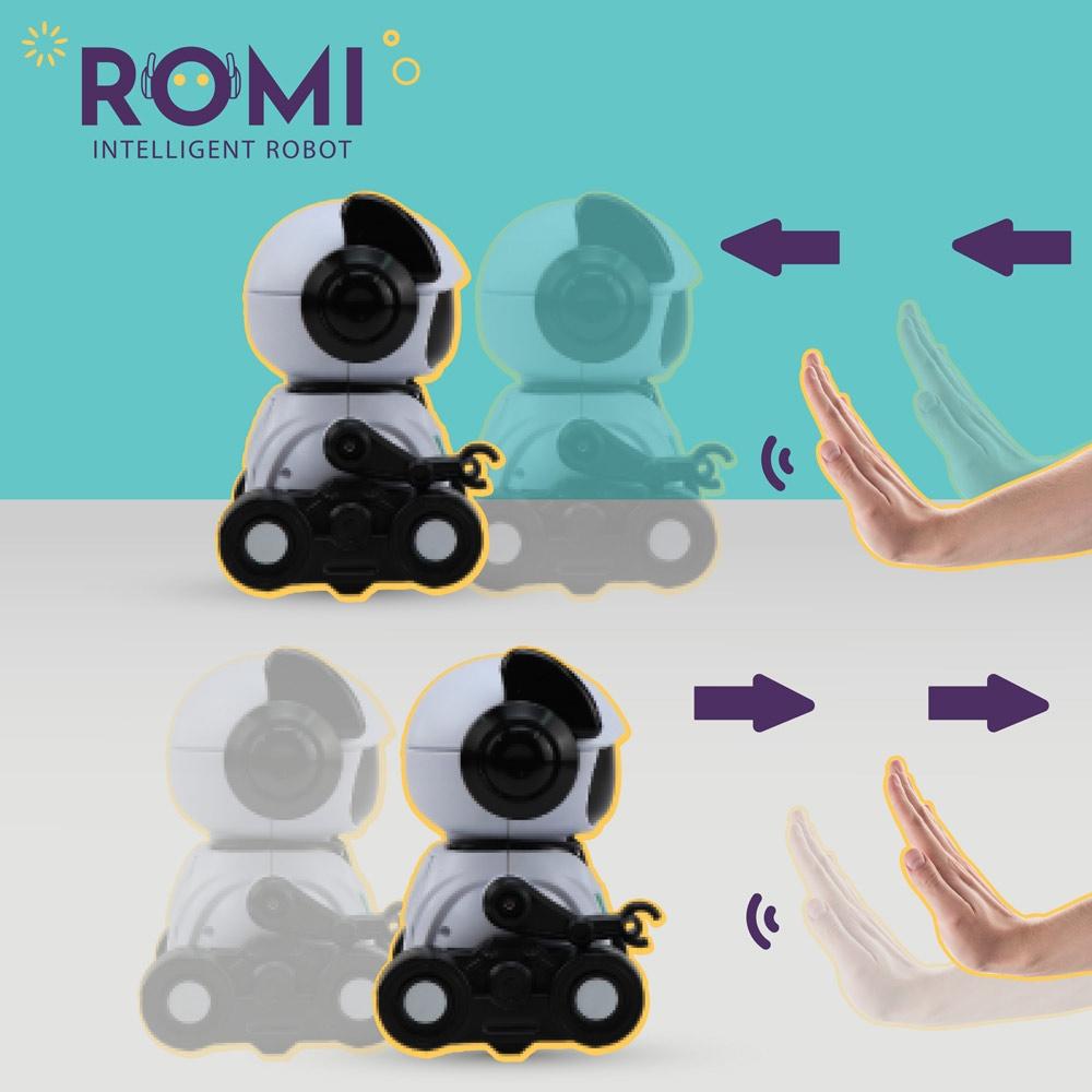 Robot inteligent de jucărie pentru copii Romi Intelligent Robot Asortat