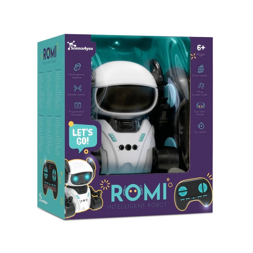 Robot inteligent de jucărie pentru copii Romi Intelligent Robot Asortat
