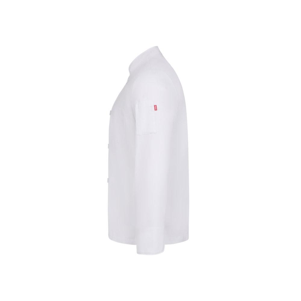 Jachetă de bucătărie cu mâneci lungi VL Baco, 190 g/m² Alb 3XL