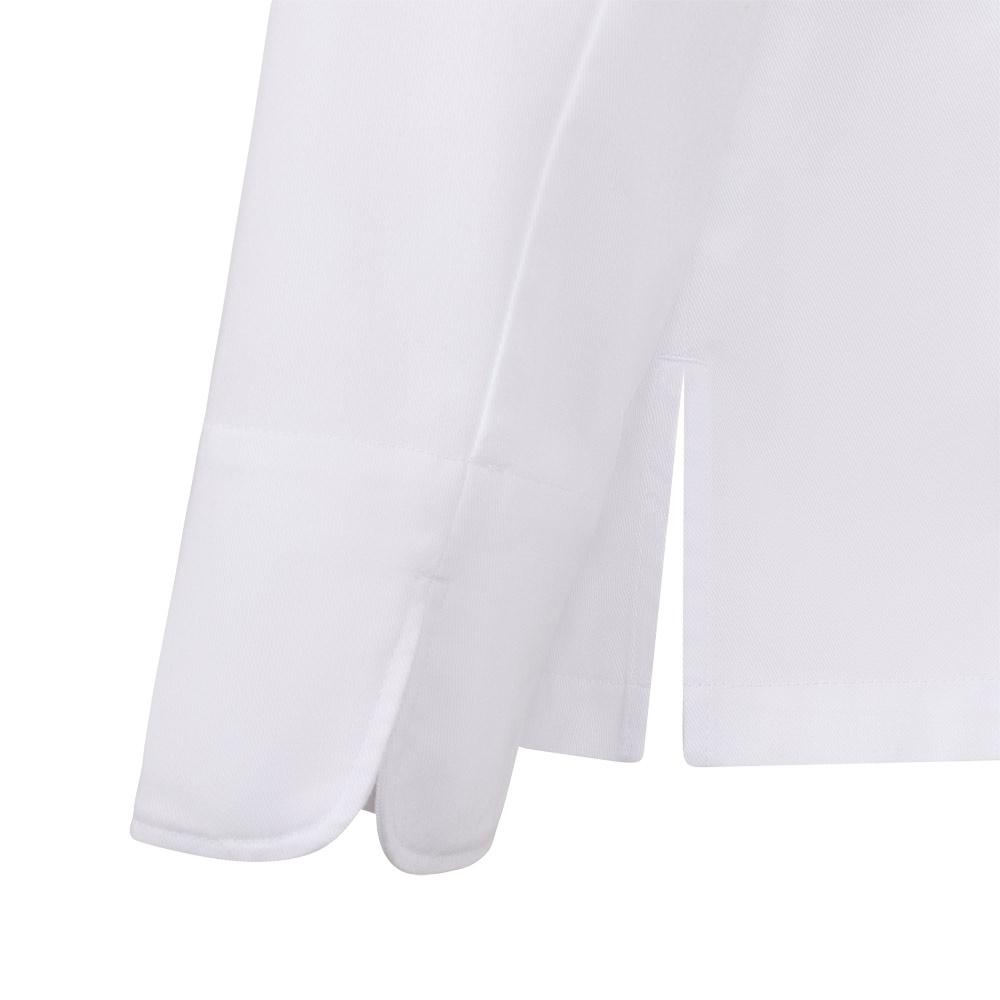 Jachetă de bucătărie cu mâneci lungi VL Baco, 190 g/m² Alb 3XL