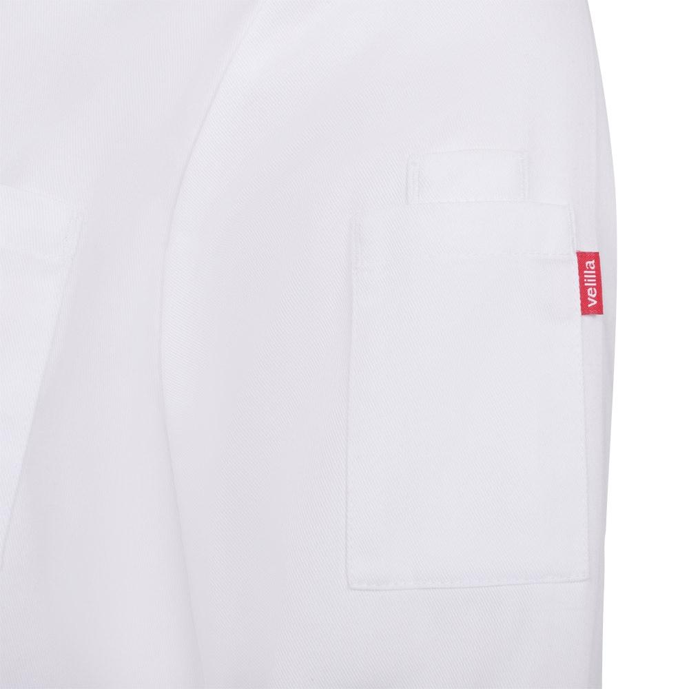 Jachetă de bucătărie cu mâneci lungi VL Baco, 190 g/m² Alb 3XL