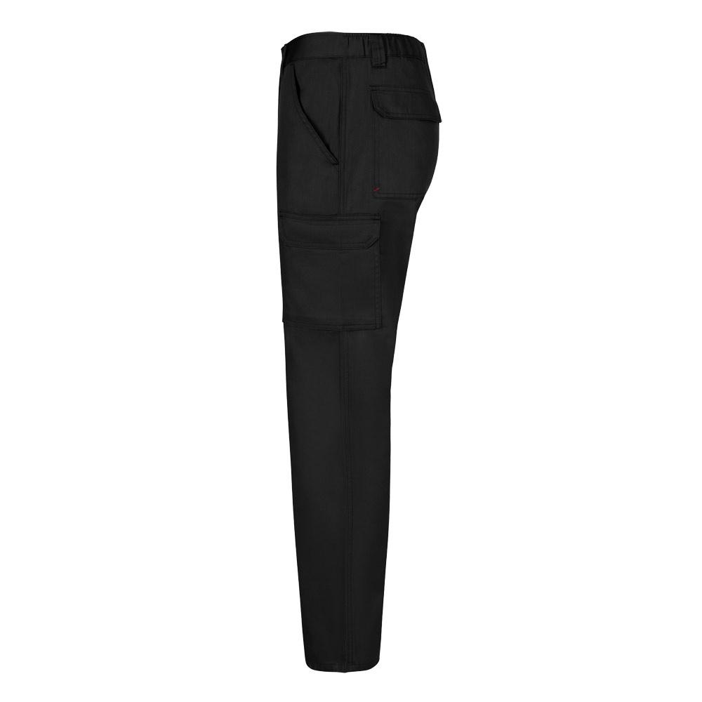 Pantaloni cu buzunare multiple VL Hermes, 190 g/m² Negru 64