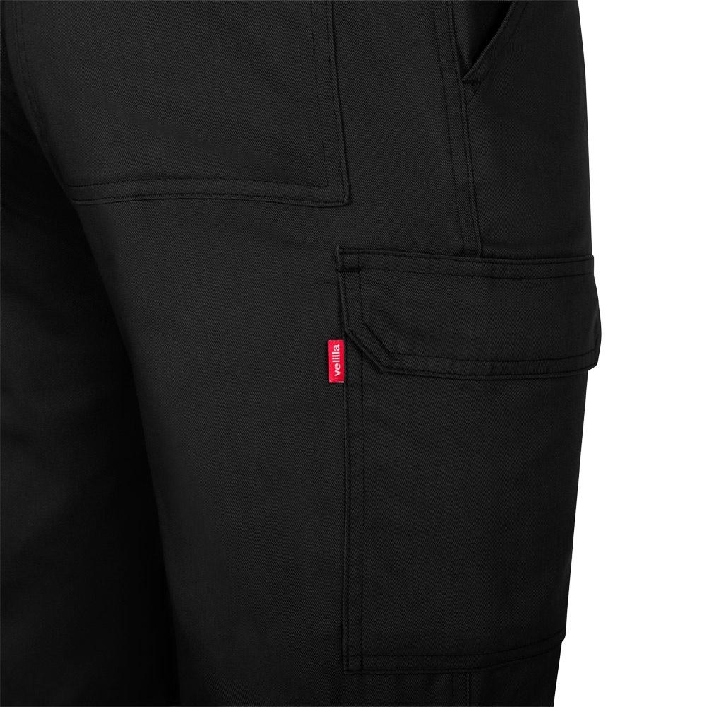 Pantaloni cu buzunare multiple VL Hermes, 190 g/m² Negru 64