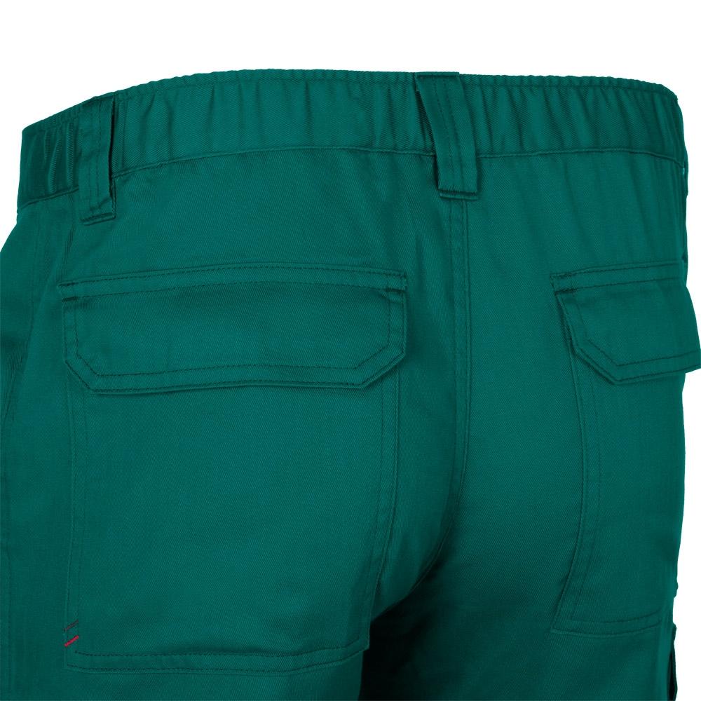 Pantaloni cu buzunare multiple VL Hermes, 190 g/m² Verde 64