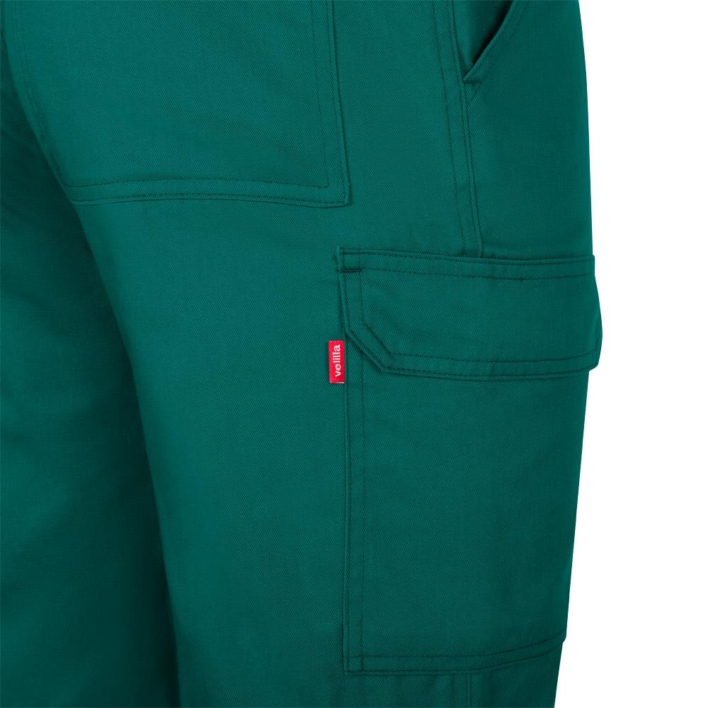 Pantaloni cu buzunare multiple VL Hermes, 190 g/m² Verde 64