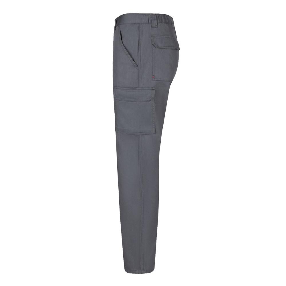 Pantaloni cu buzunare multiple VL Hermes, 190 g/m² Gri 64