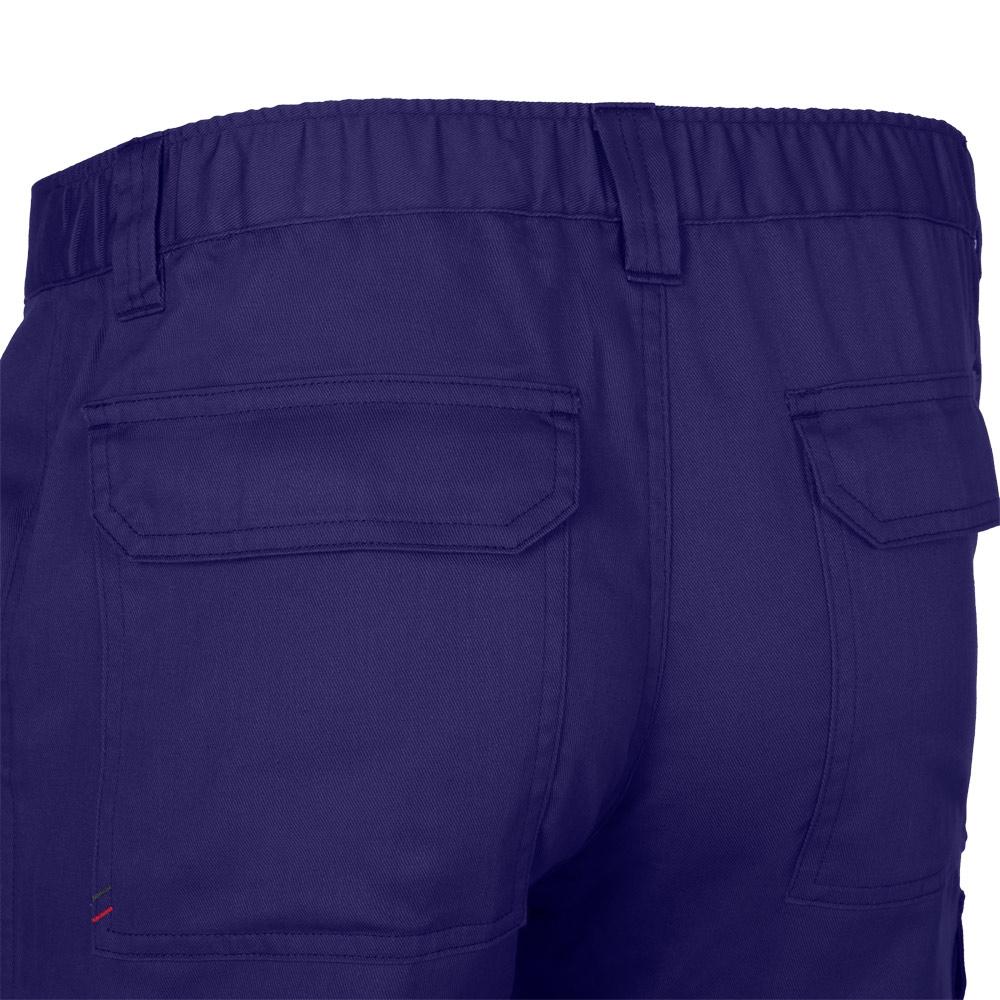 Pantaloni cu buzunare multiple VL Hermes, 190 g/m² Albastru Royal Mărimea 34