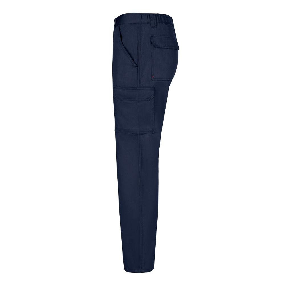 Pantaloni cu buzunare multiple VL Hermes, 190 g/m² Albastru marin 64