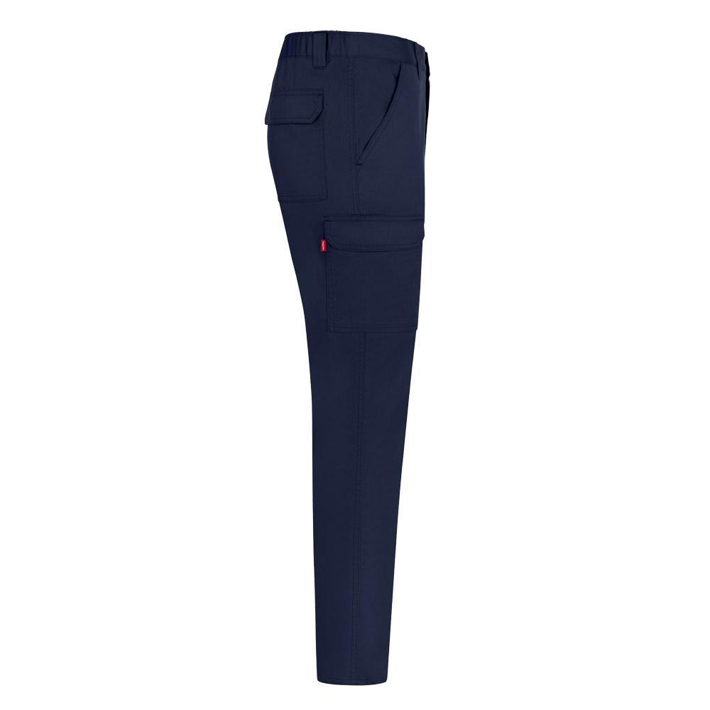 Pantaloni cu buzunare multiple VL Hermes, 190 g/m² Albastru marin 64