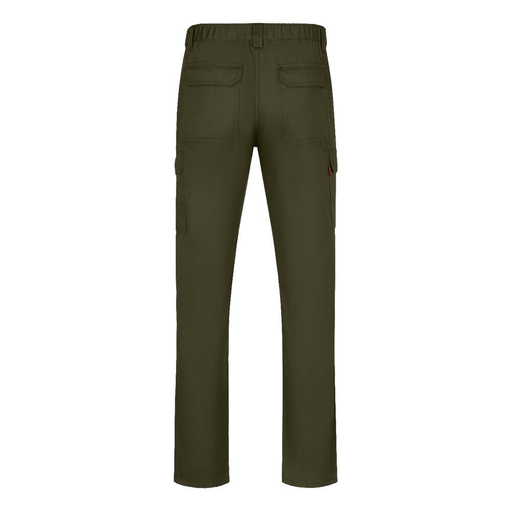 Pantaloni cu buzunare multiple VL Hermes, 190 g/m² Verde armată 64