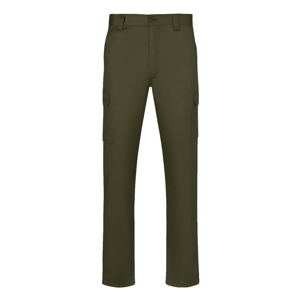 Pantaloni cu buzunare multiple VL Hermes, 190 g/m² Verde armată Mărimea 36
