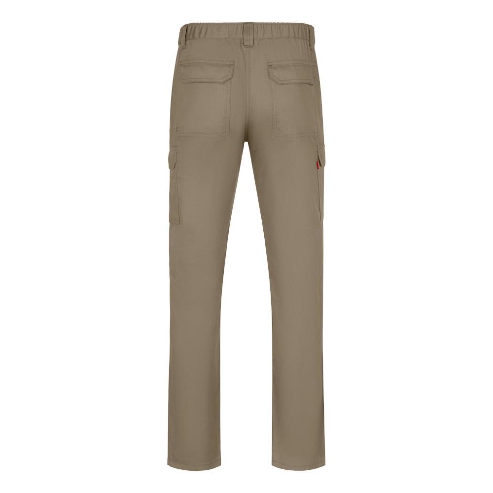 Pantaloni cu buzunare multiple VL Hermes, 190 g/m² Natural deschis 64