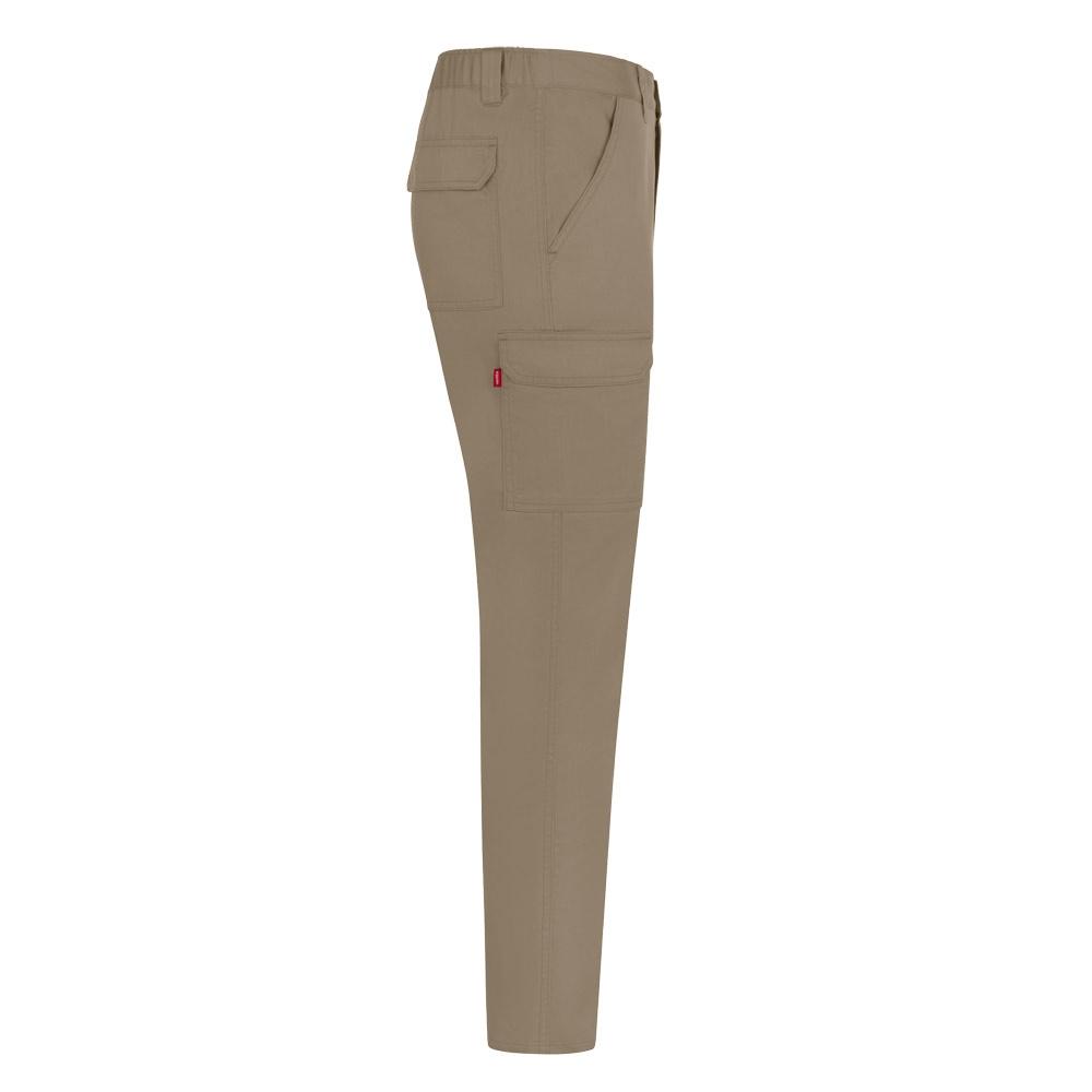 Pantaloni cu buzunare multiple VL Hermes, 190 g/m² Natural deschis Mărimea 36
