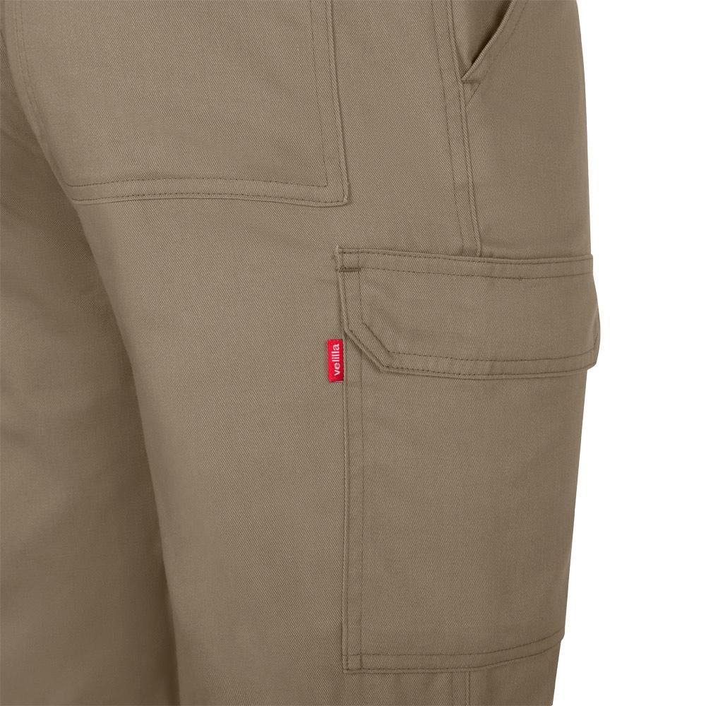 Pantaloni cu buzunare multiple VL Hermes, 190 g/m² Natural deschis Mărimea 36