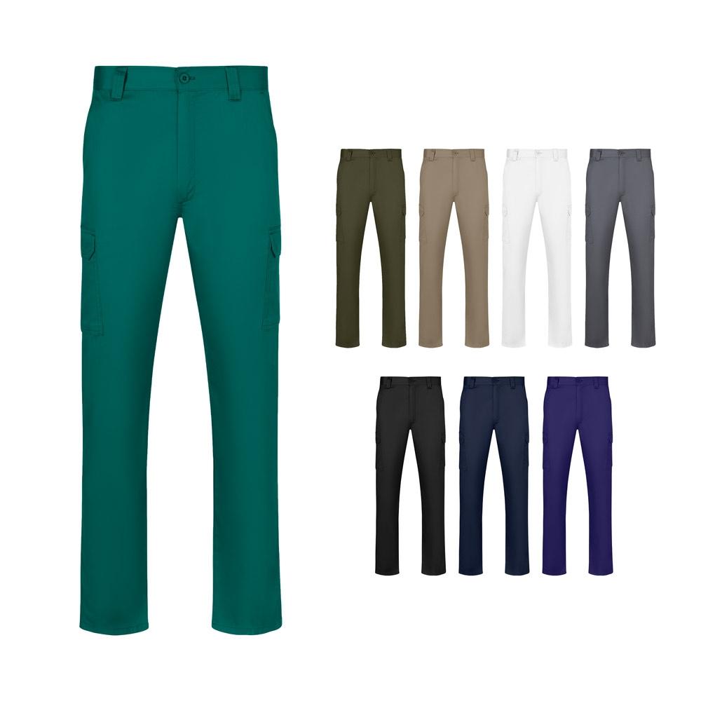Pantaloni cu buzunare multiple VL Hermes, 190 g/m² Negru 64