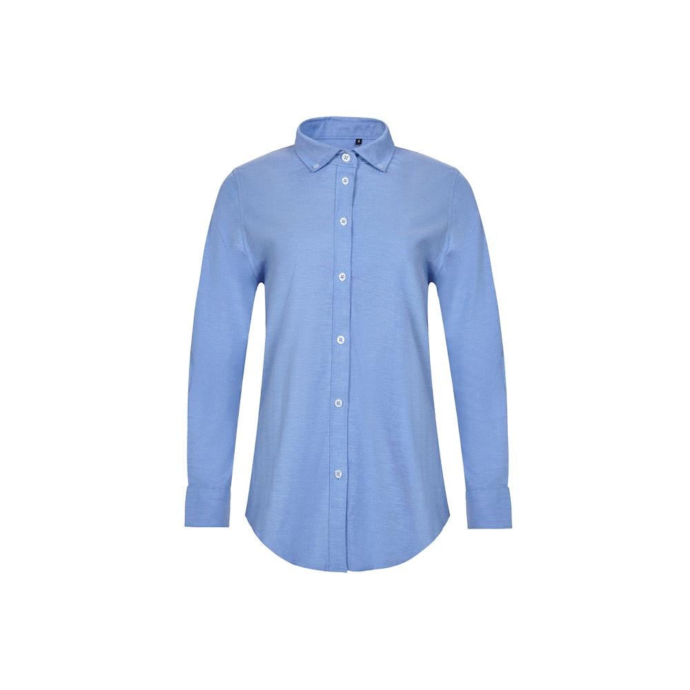 Cămașă Oxford pentru femei VL Prithvi Women, 180 g/m² Albastru S