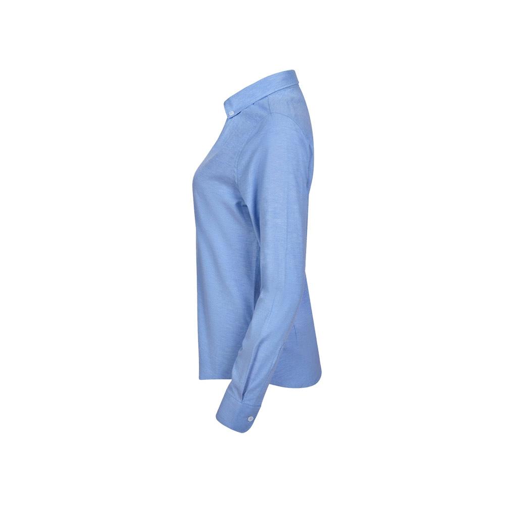 Cămașă Oxford pentru femei VL Prithvi Women, 180 g/m² Albastru S