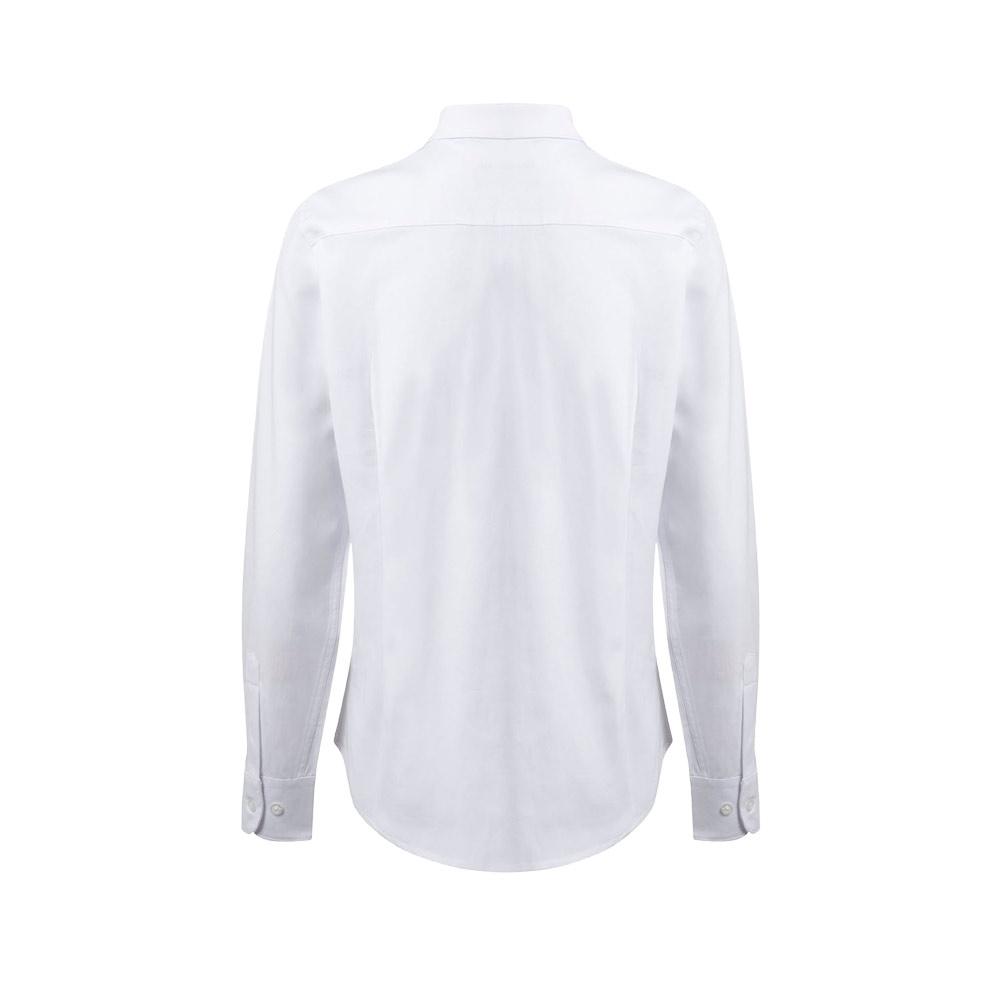 Cămașă Oxford pentru femei VL Prithvi Women, 180 g/m² Alb XS