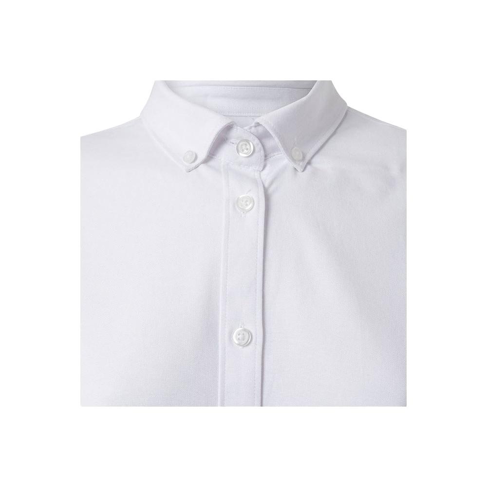 Cămașă Oxford pentru femei VL Prithvi Women, 180 g/m² Alb XS
