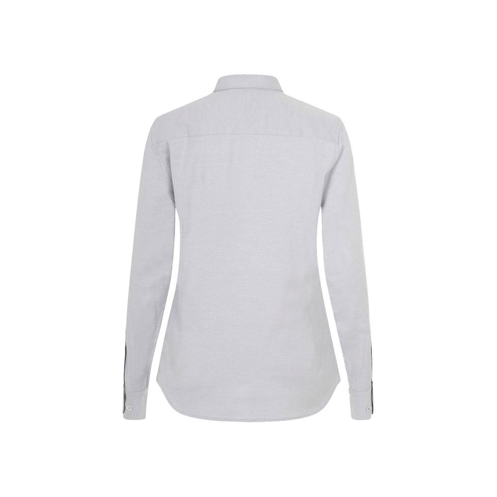 Cămașă Oxford pentru femei VL Prithvi Women, 180 g/m² Gri deschis XXL