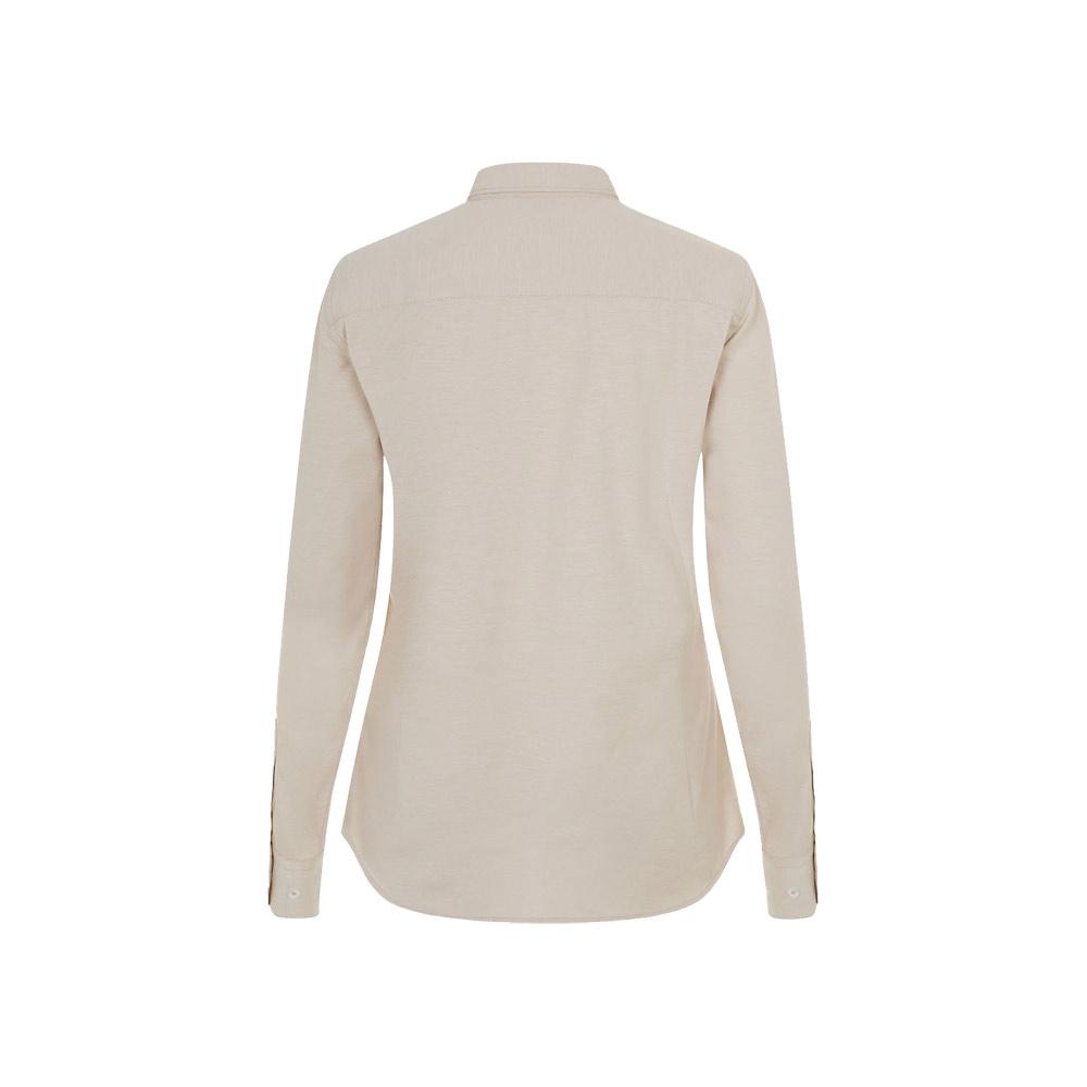Cămașă Oxford pentru femei VL Prithvi Women, 180 g/m² Natural deschis M