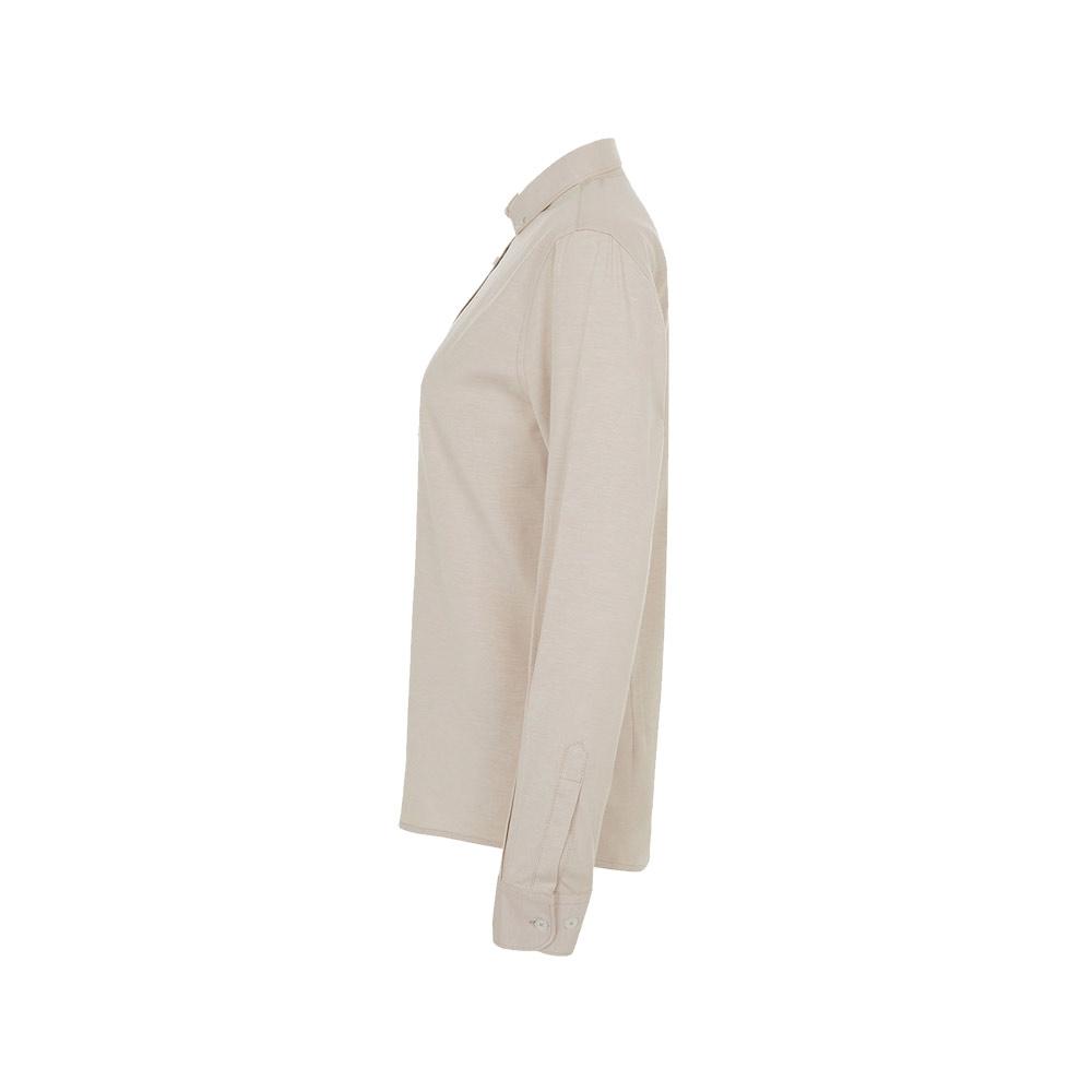 Cămașă Oxford pentru femei VL Prithvi Women, 180 g/m² Natural deschis M