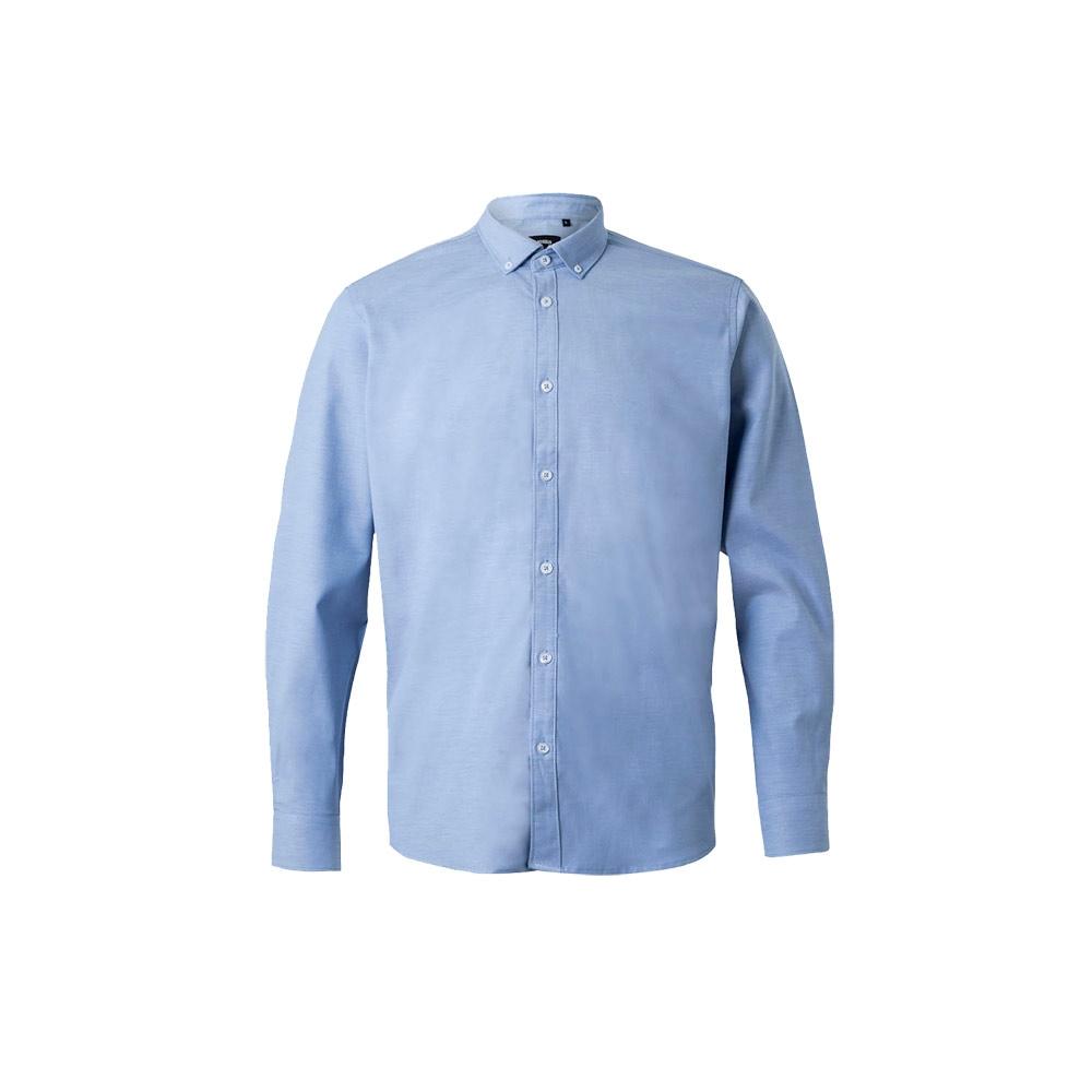 Cămașă Oxford pentru bărbați VL Prithvi Man, 180 g/m² Albastru 3XL