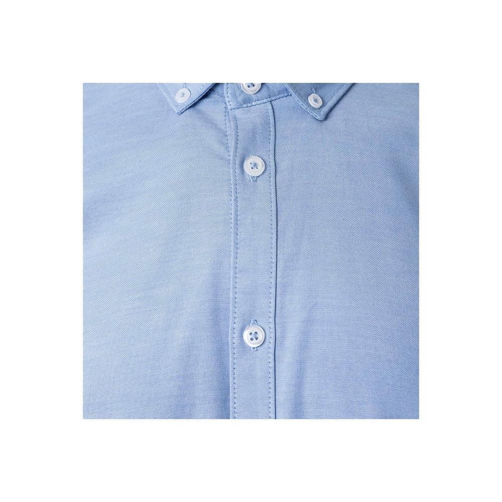 Cămașă Oxford pentru bărbați VL Prithvi Man, 180 g/m² Albastru 3XL