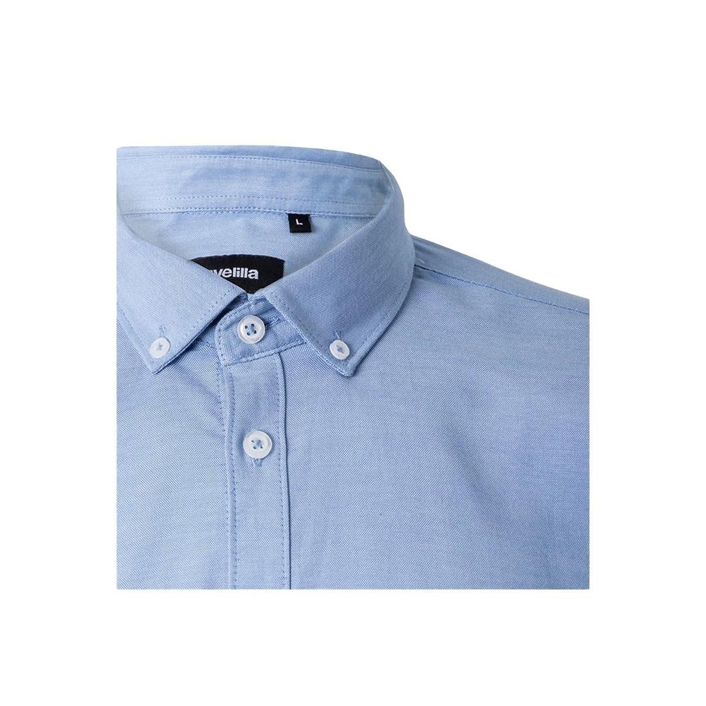 Cămașă Oxford pentru bărbați VL Prithvi Man, 180 g/m² Albastru 3XL