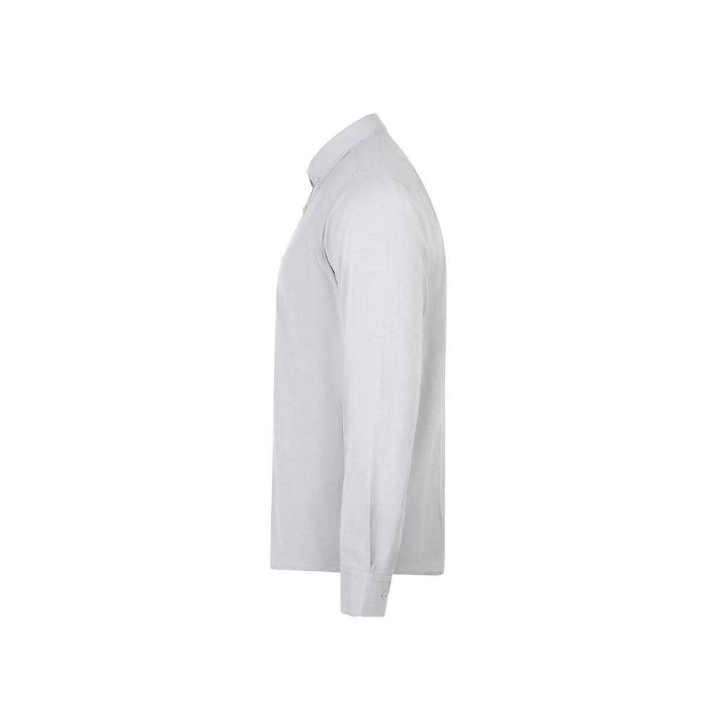 Cămașă Oxford pentru bărbați VL Prithvi Man, 180 g/m² Gri deschis XXL