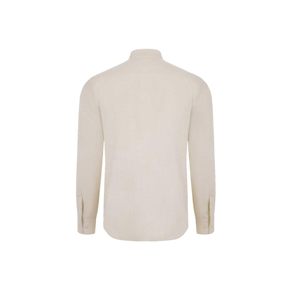 Cămașă Oxford pentru bărbați VL Prithvi Man, 180 g/m² Natural deschis 3XL