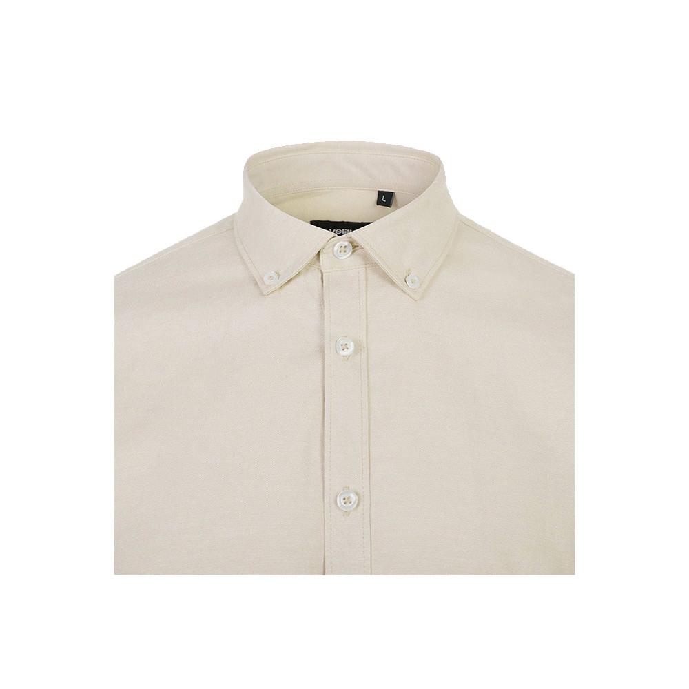 Cămașă Oxford pentru bărbați VL Prithvi Man, 180 g/m² Natural deschis 3XL