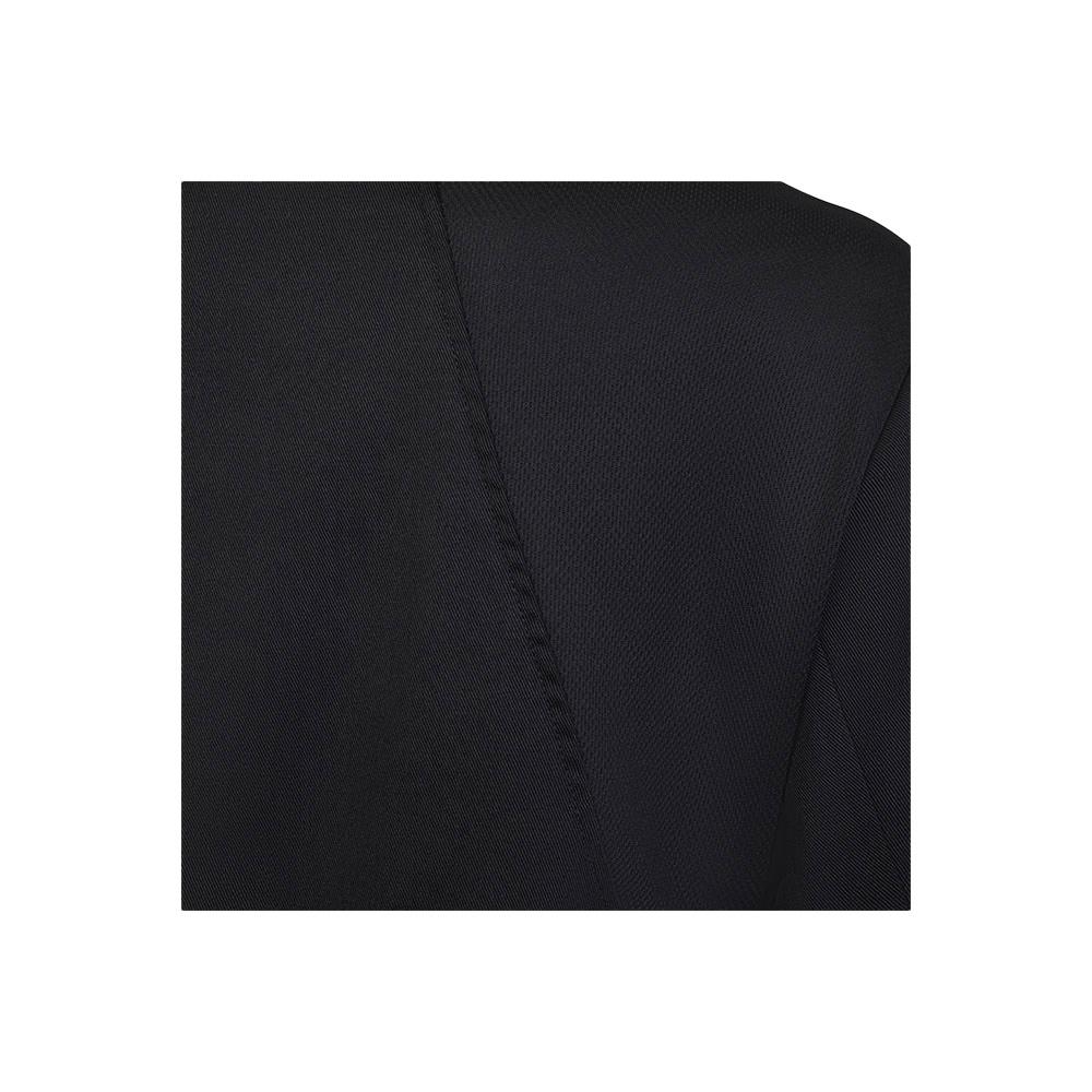 Jachetă de bucătărie pentru femei VL Thoth, 190 g/m² Negru XS