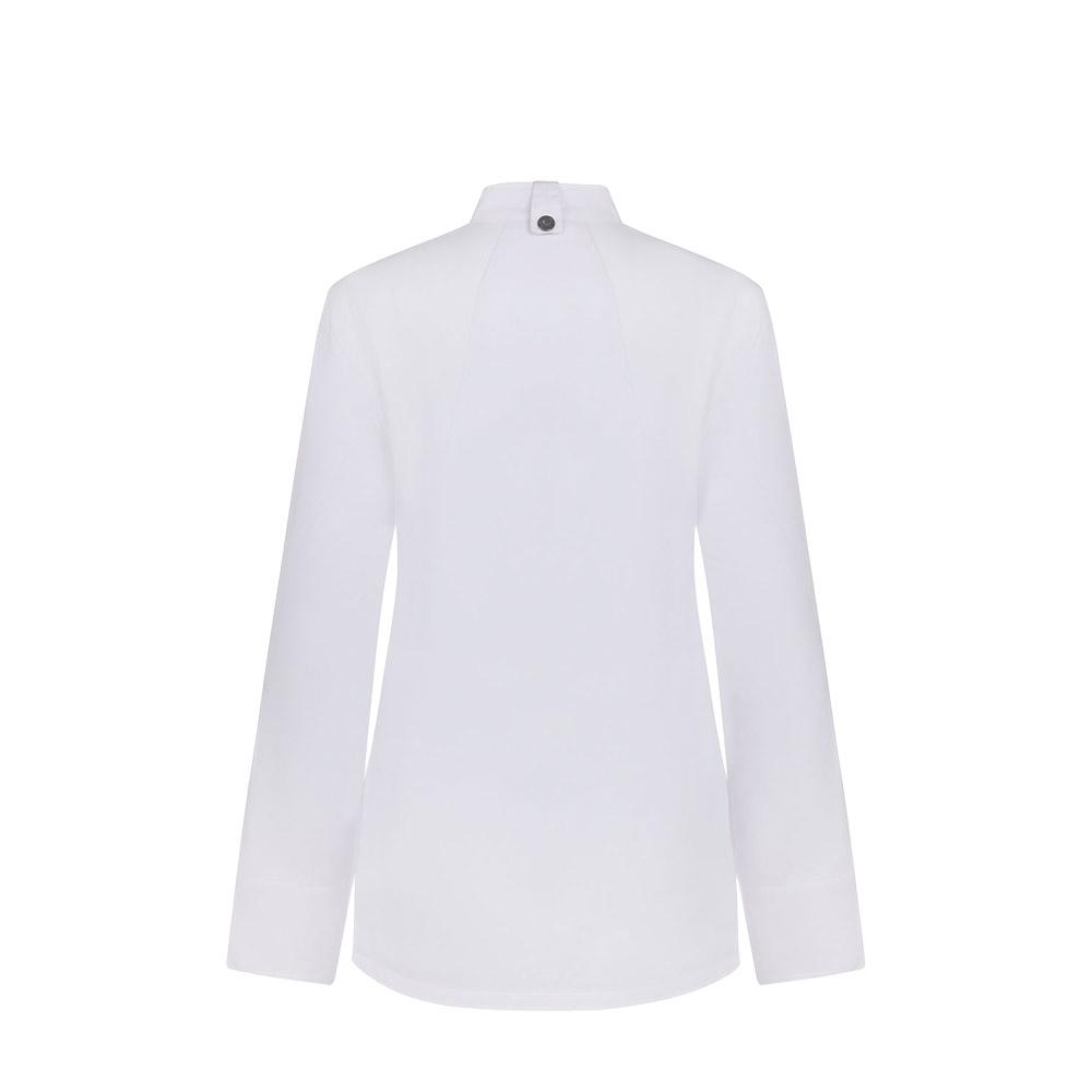 Jachetă de bucătărie pentru femei VL Thoth, 190 g/m² Alb L